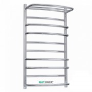 Водяний полотенцесушитель Laris Євромікс П10 600x900 мм з полицею 71207671