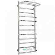 Водяний полотенцесушитель Laris Євромікс П12 600x1200 мм з полицею 71207698