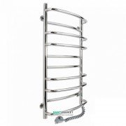 Электрический полотенцесушитель Laris Евромикс П10 Э 600х900 мм правый 73207197