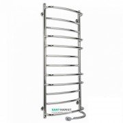 Электрический полотенцесушитель Laris Евромикс П12 Э 600х1200 мм правый 73207210