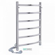 Електричний полотенцесушитель Laris Класик П6 Е 450x600 мм лівий 73207048