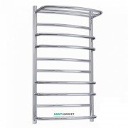 Водяной полотенцесушитель Laris Евромикс П10 500x900 мм с полкой 71207687