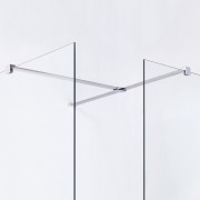 Держатель стекла Volle Walk-In (F) 700 мм с креплениями 18-05F-70