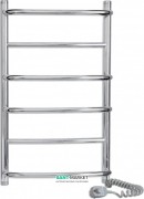 Електричний полотенцесушитель Laris Еврофлеш П6 Е 400x700 мм правий 73207383