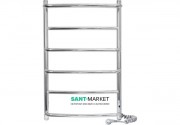 Електричний полотенцесушитель Laris Еврофлеш П6 Е 500x800 мм правий 73207413