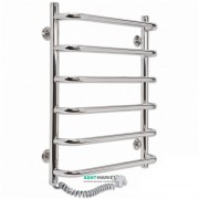 Електричний полотенцесушитель Laris Стандарт П6 Е 450x600 мм лівий 73207084