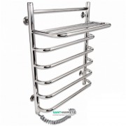 Электрический полотенцесушитель Laris Стандарт П7 Э 500x660 мм левый 73207177