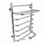 Електричний полотенцесушитель Laris Стандарт П7 Е 500x660 мм правий 73207178