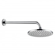 Лейка для верхнего душа Volle Benita с держателем латунь/пластик хром 15178100