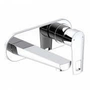 Смеситель для раковины настенный Volle Benita однорычажный латунь хром 15171300