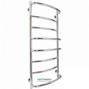 Водяний полотенцесушитель Laris Еврофлеш П8 500x1000 мм хром 74100017