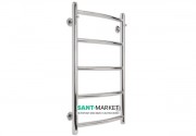 Водяной полотенцесушитель Laris Флеш П5 400х700 мм хром 74100006