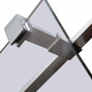 Тримач скла Volle Walk-In (Е) 100 мм з кріпленнями 18-05E-10