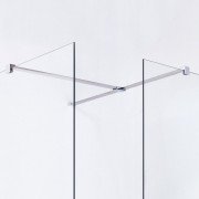 Тримач скла Volle Walk-In (F) 700 мм з кріпленнями 18-05F-70