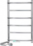 Електричний полотенцесушитель Laris Еврофлеш П6 Е 400x700 мм лівий 73207382