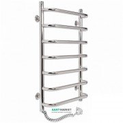 Электрический полотенцесушитель Laris Стандарт П7 Э 450x700 мм левый 73207086