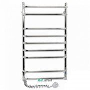 Електричний полотенцесушитель Laris Стандарт П9 Е 500x900 мм лівий 73207090