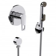 Смеситель для душа однорычажный Volle Benita с гигиеническим душем 15175200