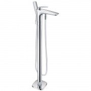 Змішувач для ванни стоїть окремо Volle змішувач з ручним душем хром 12-33-101