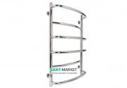 Водяной полотенцесушитель Laris Еврофлеш П6 500x800 мм хром 74100016