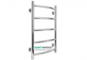 Водяной полотенцесушитель Laris Флеш П5 500х700 мм хром 74100008