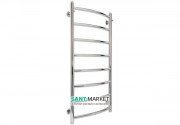 Водяной полотенцесушитель Laris Флеш П8 500х1000 мм хром 74100004