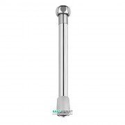 Душевой шланг Volle 160 см полимерный гладкий хром 15900001