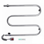 Електричний полотенцесушитель Laris Змійовик 25 РС3 Е 600x500 мм лівий 73207114