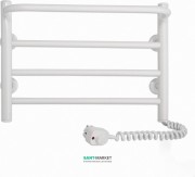 Електричний полотенцесушитель Laris Зебра Прайм ЧК4 Е 400x300 мм правий 75201064