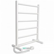 Электрический полотенцесушитель Laris Зебра Феличия ЧК6 Э 500x700 универсальный 75201069