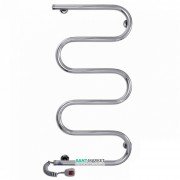 Электрический полотенцесушитель Laris Змеевик 25 РС5 Э 400x800 мм левый 73207120