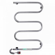 Електричний полотенцесушитель Laris Змійовик 25 РС5 Е 500x800 мм лівий 73207124