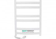 Електричний полотенцесушитель Laris Зебра Атлант ЧК6 Е 500x700 мм лівий 73207408
