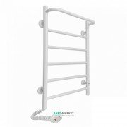 Електричний полотенцесушитель Laris Зебра Прайм ЧК6 Е 400x600 мм лівий 75201023