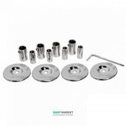 Комплект кріплень для сушки для рушників Laris Стандарт 71401027