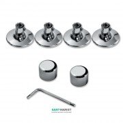 Комплект кріплень для сушки для рушників Laris Стандарт 71401028