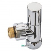 Кран кутовий для сушки для рушників Laris Luxon LX-8202 1/2 