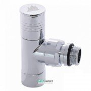 Кран кутовий для сушки для рушників Laris Luxon ZZ-4702 1/2 