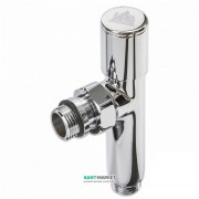 Кран угловой для полотенцесушителя Laris Luxon ZZ-5101 1/2