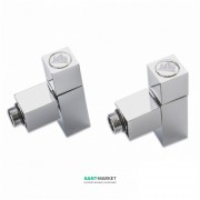 Кран кутовий для сушки для рушників Laris Luxon Кватро LX-855 1/2 