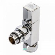 Кран кутовий для сушки для рушників Laris Luxon Кватро Класік LX-851 1/2 