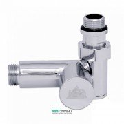 Кран кутовий для сушки для рушників Laris Luxon LX-2044 під тен 1/2 