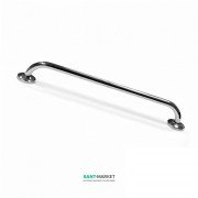 Ручка настінна для ванної Laris Стандарт 500 мм хром 71401036