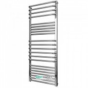 Водяной полотенцесушитель Mario Гера-Люкс 1250х500/470 мм нержавеющая сталь 4820111352227