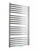 Водяной полотенцесушитель Mario Премиум Турин 900х630/600 мм нержавеющая сталь 4820111353101