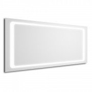 Дзеркало у ванну кімнату Volle 45 * 60 см прямокутне з підсвічуванням 16-45-560