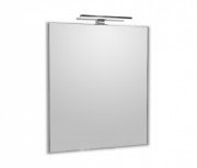 Зеркало в ванную комнату Volle прямоугольное 50x60 см с LED светильником 16-08-808