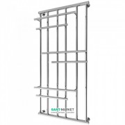 Водяний полотенцесушитель Mario Еліт 1230х600 / 1200 мм 4820111350735