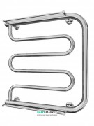 Водяний полотенцесушитель Mario Фокстрот 530x500 / 500 мм 4820111350230