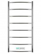 Водяний полотенцесушитель Mario Класик HP 1100х530 / 500 мм хром 4820111351398